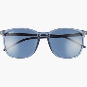 NEW Blue Ray-Ban Sunglasses